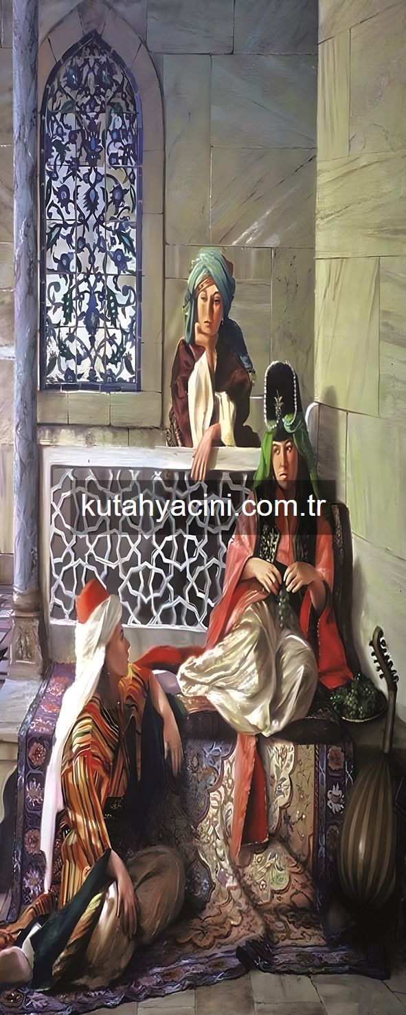 Dijital Baskı Çini Pano 60x120 -3